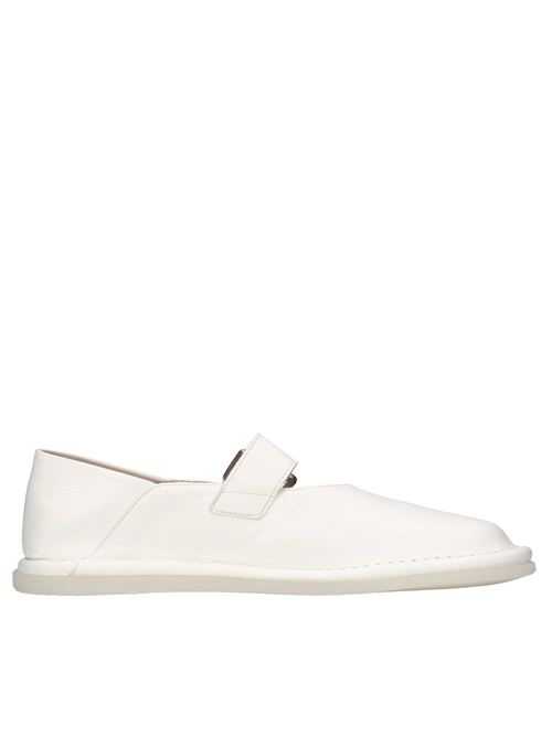 Ballerine in pelle PANTANETTI | 18792E OLIVERBIANCO